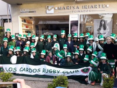 Participamos del Encuentro Nacional de Mini Hockey