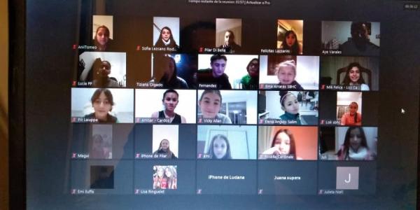 Encuentro Virtual con Santa Brbara