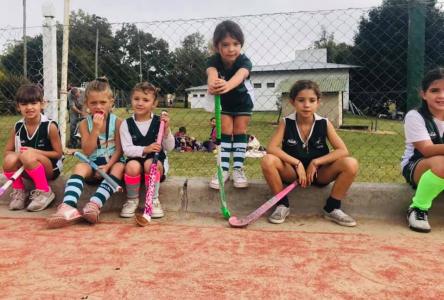 Las ms pequeas disfrutaron de un Encuentro
