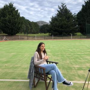 Ins Delpech pas por el Ciclo de Entrevistas