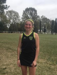 Goles de Delfina Santamarina en la Seleccin