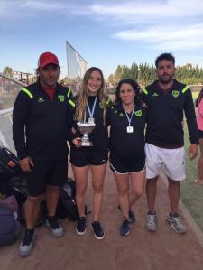 Delfina Santamarina subcampeona con la Seleccin de Tandil